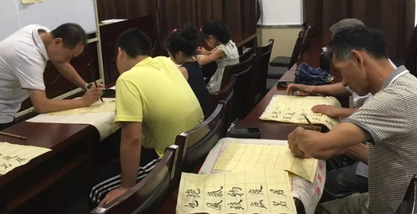 怎么分辨书法老师的水..