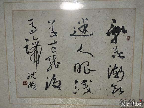 网传 沈鹏作品 这书法你觉得写的怎么样？