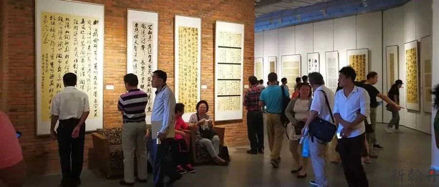 书法是一种文化, 靠..