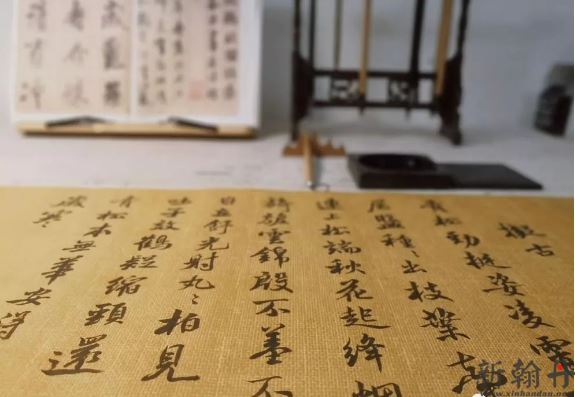 书法 练字能增加人的..