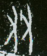 甲骨文友字的写法