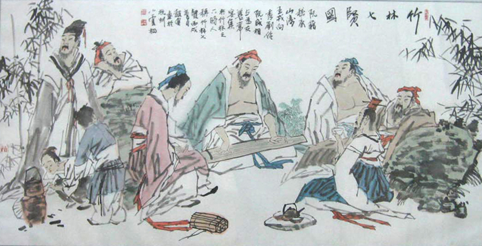 这些书法家,原来都是..