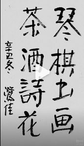 王鹭佳：天天写字好好..