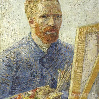 艺术大师自画像:充满..