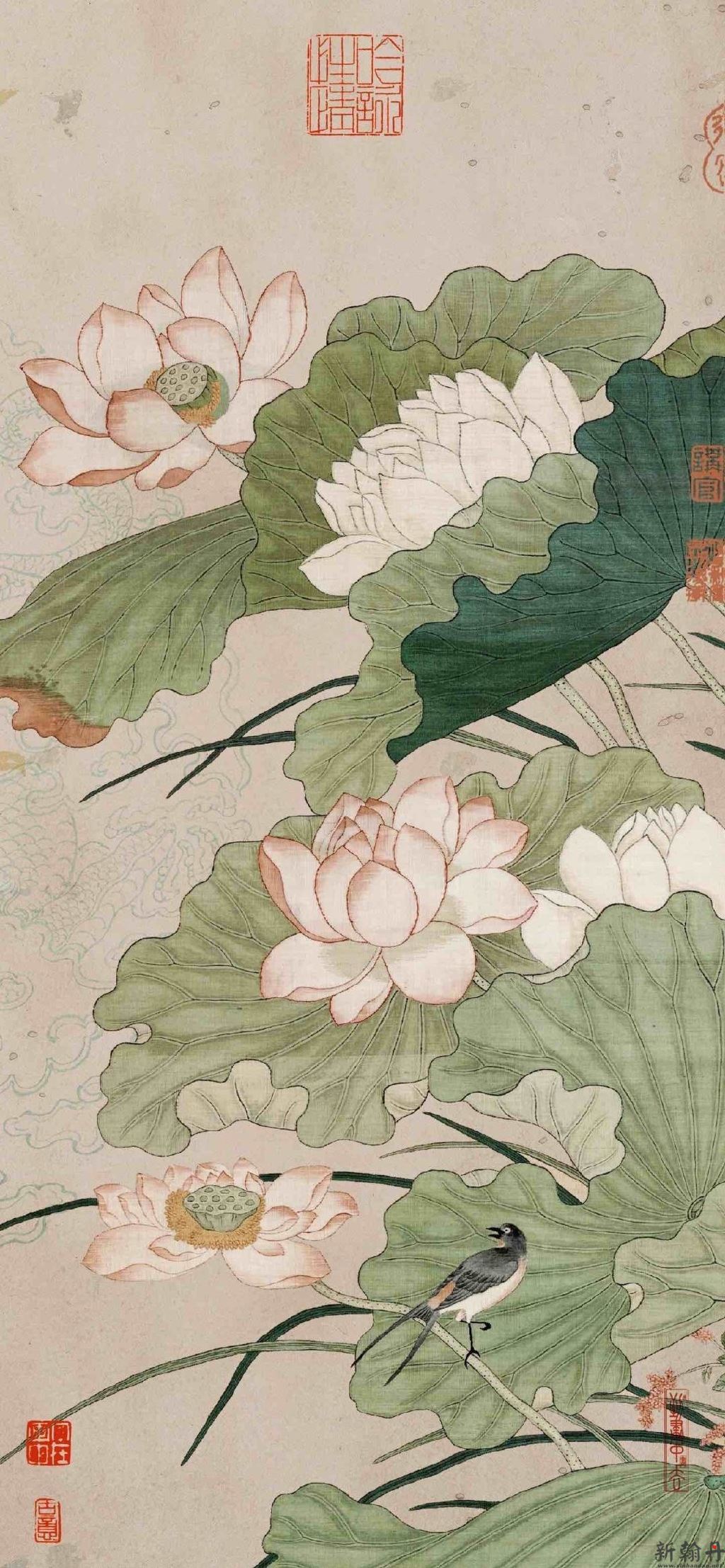 好看的古风书法壁纸 ..