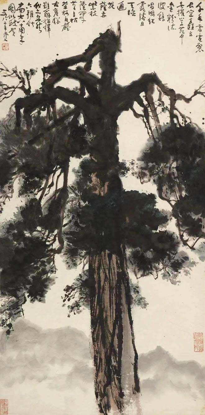 南京大学藏近现代名人书画手迹展恢复展出