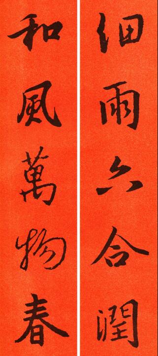 印刷的春联千篇一律 ..