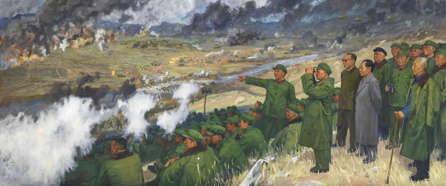 万水千山不忘来时路 波澜壮阔犹记先烈英雄 向中国军人致敬