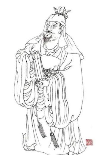 东汉著名书法家刘德升..