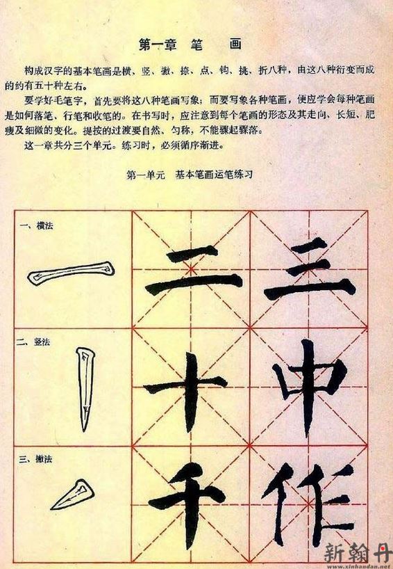 书法初学者，先练大写..