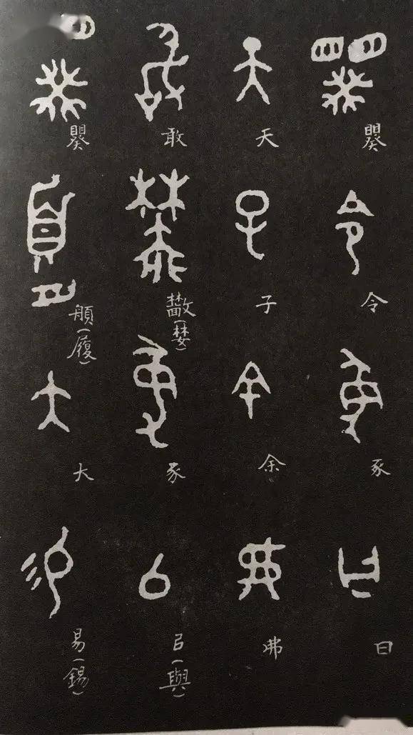 大簋盖铭文解说