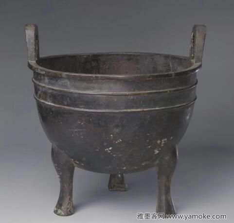 西周青铜器大鼎（走马鼎）铭文