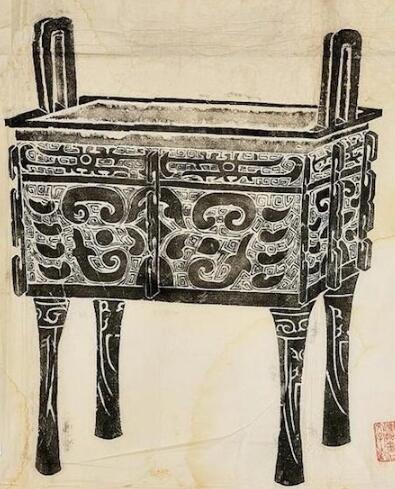 虢宣公子白鼎介绍..