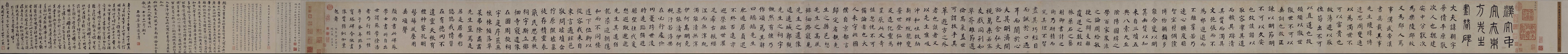 东方先生画赞碑