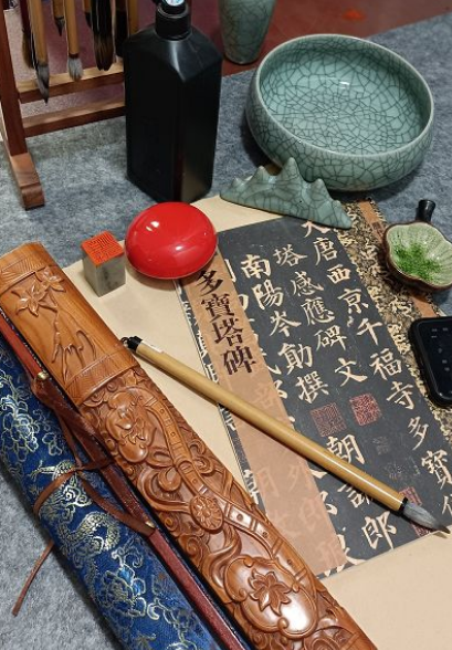 书法入门要准备哪些工具 低配版和高配版一览