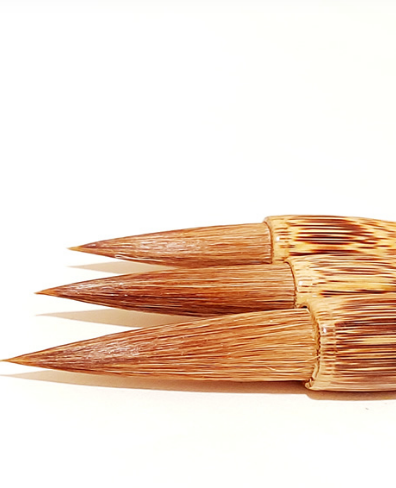 毛笔变秃笔的原因是什么 为什么毛笔用着用着就没峰尖了