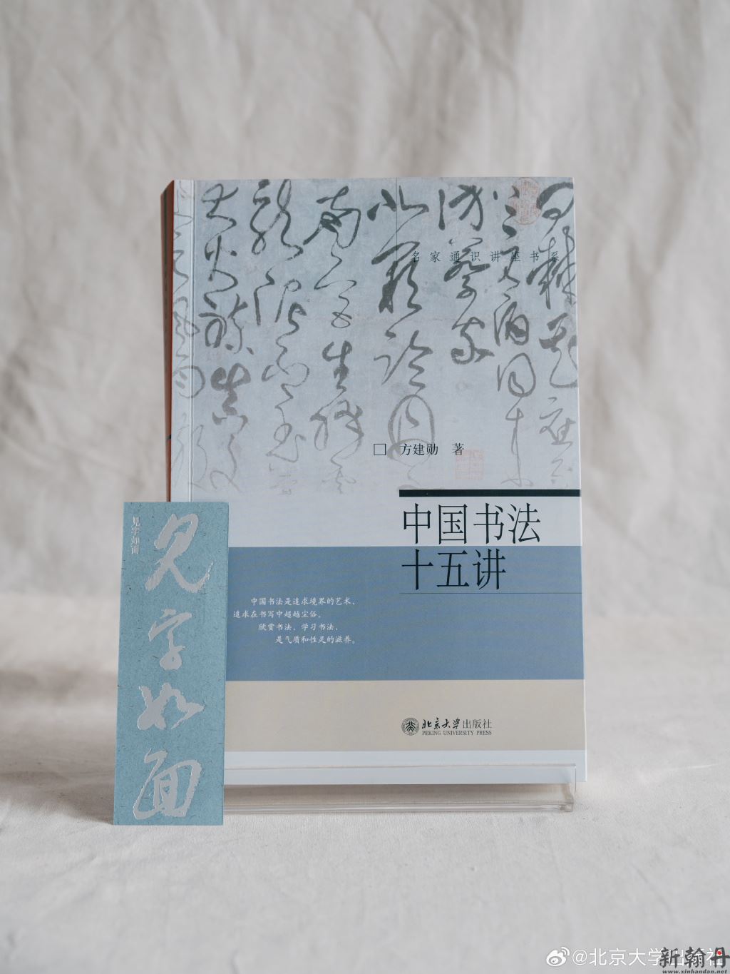 《中国书法十五讲》..