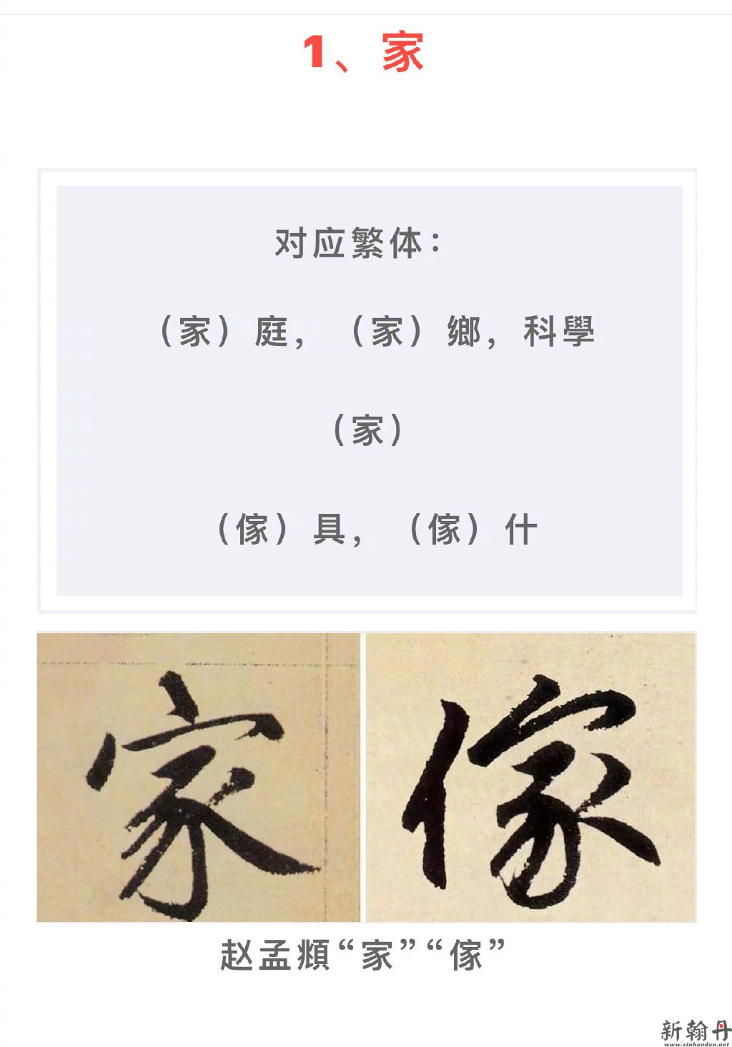 你知道书法最易出错的..