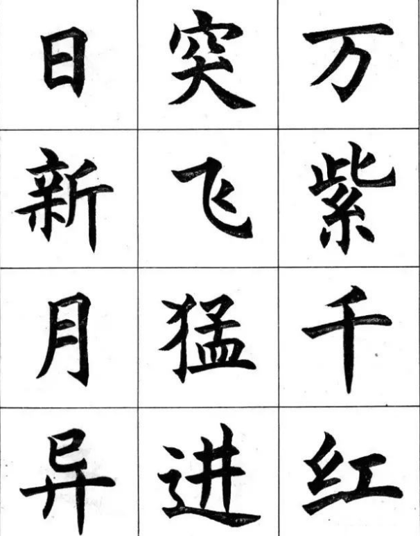 书法的基础是哪个 书法的基础介绍