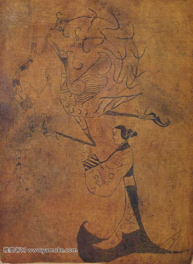 中国绘画艺术发展史简述