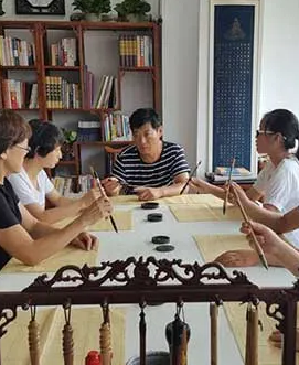 为什么多数人学书法不..