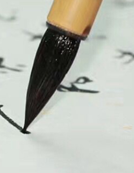 毛笔分叉的原因 毛笔容易分叉怎么办