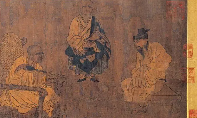 文徵明书法欣赏 小楷《跋萧翼赚兰亭图》