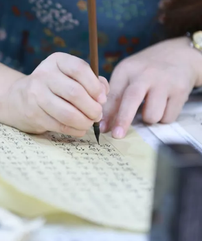 书法是学出来的 不是..